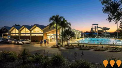 AI impression: Boyne Tannum Aquatic Centre, Sports & Recreation
