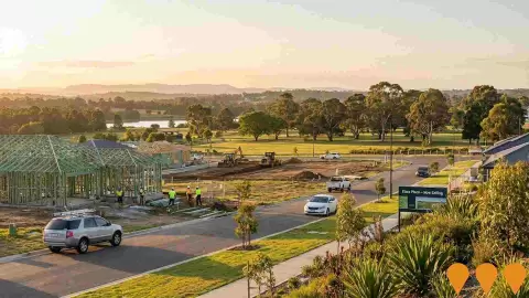 AI impression: Stockland Elara Masterplanned Community, Communities