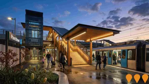 AI impression: Punchbowl Station Upgrade - Sydney Metro City & Southwest, Transport & Logistics