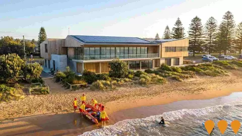 AI impression: Narrabeen Surf Life Saving Club Redevelopment, Sports & Recreation