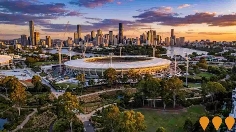 AI impression: Brisbane Stadium (Victoria Park), Parks, Sport & Recreation