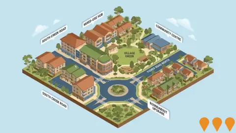 AI impression: Mixed Use Development and Rezoning at 100 South Creek Road, Cromer, Communities, Precincts & Urban Renewal