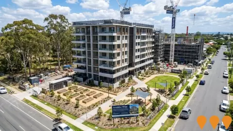 AI impression: Carseldine Village - Social and Affordable Housing Apartments, Residential Development