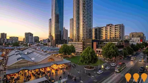 AI impression: Queen Victoria Market Precinct Renewal, Communities, Precincts & Urban Renewal