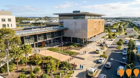 AI impression: Sunshine Coast University Hospital, Health & Medical