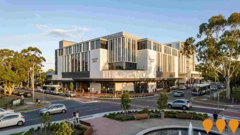 AI impression: Redlands Health and Wellness Precinct, Health & Medical