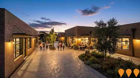 AI impression: Fairley Square, Retail