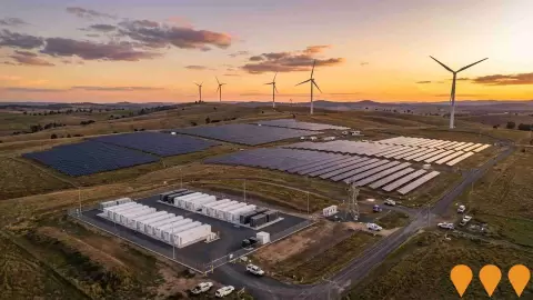 AI impression: Bendemeer Renewable Energy Hub, Energy