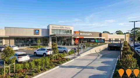 AI impression: Seven Hills Plaza Ambience Upgrade, Precincts & Urban Renewal