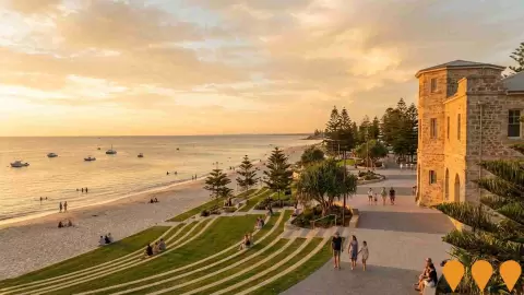 AI impression: Cottesloe Foreshore Redevelopment Project, Communities, Precincts & Urban Renewal