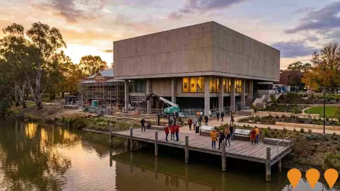 AI impression: Benalla Art Gallery Redevelopment, Arts & Culture