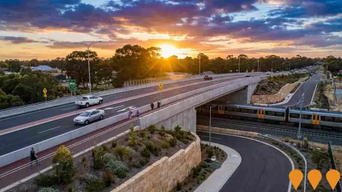AI impression: Thomas Road Bridge Upgrade, Transport & Logistics