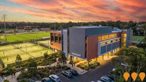 AI impression: Hakoah White City Redevelopment, Sports & Recreation