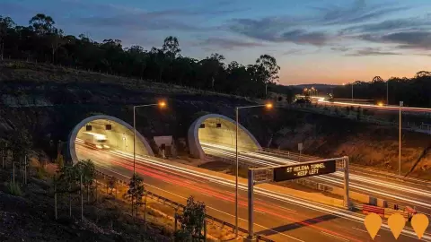 AI impression: Pacific Highway St Helena Tunnel, Transport & Logistics
