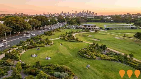 AI impression: Moore Park South Transformation, Communities, Precincts & Urban Renewal