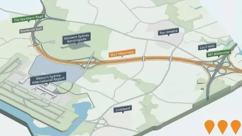 AI impression: M12 Motorway, Transport & Logistics