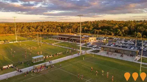 AI impression: Redlands Coast Regional Sport and Recreation Precinct, Sports & Recreation
