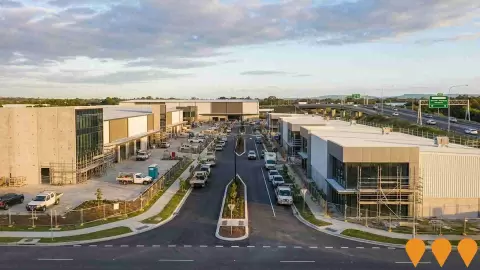 AI impression: The Interchange, Retail
