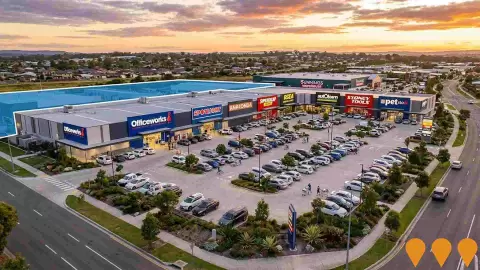 AI impression: Park Central Bulky Goods Complex, Retail