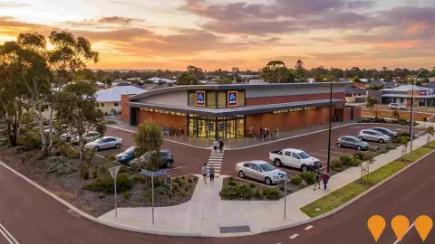 AI impression: ALDI Dalyellup Supermarket, Retail
