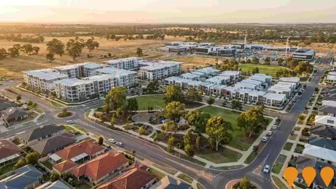 AI impression: St. Andrews Urban Precinct (Hocking & Pearsall), Communities