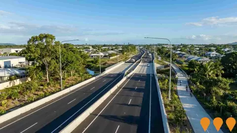 AI impression: Bruce Highway Cairns Southern Access Corridor Stage 3 - Edmonton to Gordonvale, Transport & Logistics