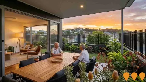 AI impression: The Shoreline Luxury Retirement Living, Health & Medical