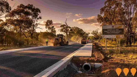 AI impression: Wellington Roads To Home Project Nanima Village, Communities, Precincts & Urban Renewal