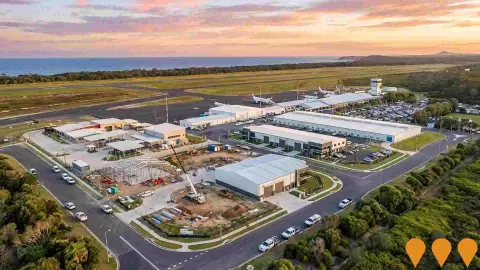 AI impression: Coffs Harbour Airport Enterprise Park, Business Parks & Technology Hubs