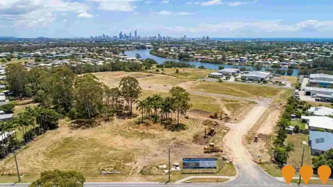AI impression: 44 Gilston Road Nerang Mixed-Use Development Site, Precincts & Urban Renewal