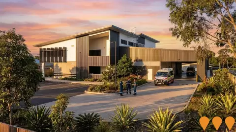 AI impression: Burdell Ambulance Station, Health & Medical