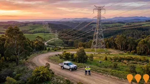 AI impression: North West Transmission Developments, Energy