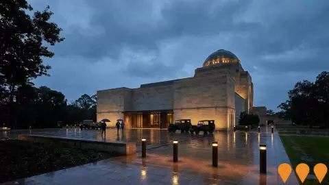 AI impression: Australian War Memorial Redevelopment, Arts & Culture