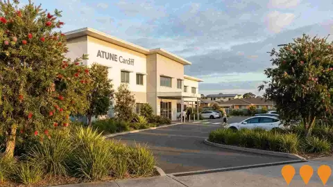 AI impression: ATUNE Cardiff Integrated Health Centre, Health & Medical