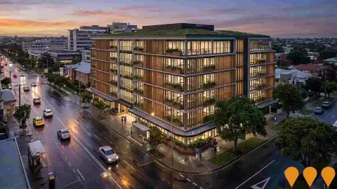 AI impression: Annerley Health Hub, Health