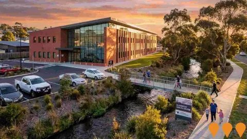 AI impression: Glenorchy Health Centre, Health & Medical