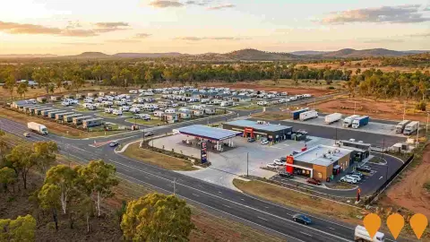 AI impression: Parkhurst Rockhampton Commercial Development (Yaamba Rd), Retail