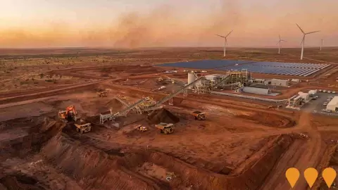 AI impression: Green Iron Magnetite Project, Manufacturing