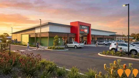 AI impression: Anaconda Large Format Retail Development Rockhampton, Retail