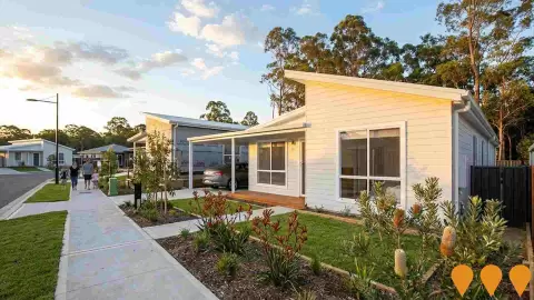 AI impression: Mixed Use Development with In-Fill Affordable Housing, St Georges Basin, Communities, Precincts & Urban Renewal