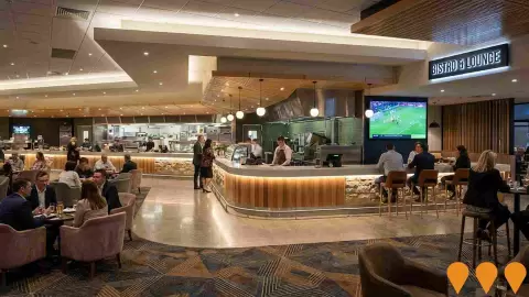 AI impression: Merrylands RSL Club Redevelopment Stage 2, Communities
