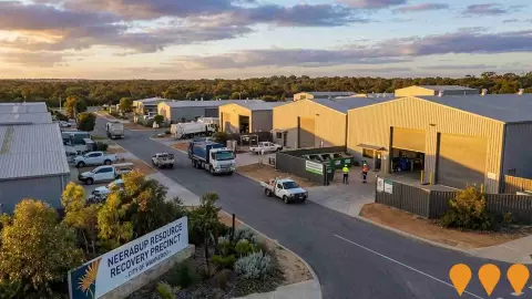 AI impression: Neerabup Resource Recovery Precinct, Environmental & Disaster Management