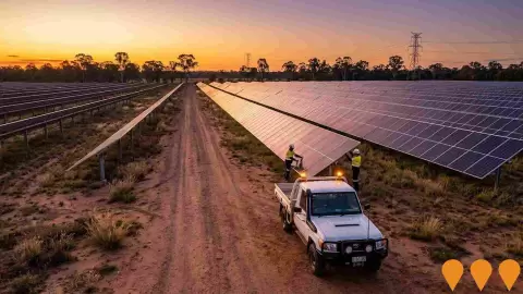 AI impression: Sandigo Solar Farm, Energy