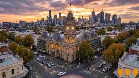 AI impression: South Melbourne Town Hall Restoration, Arts & Culture
