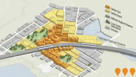 AI impression: City of Bayswater Local Planning Scheme No. 25, Communities, Precincts & Urban Renewal