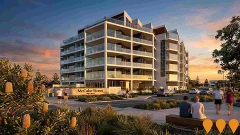 AI impression: Monument Bay Integrated Care Community, Residential Development