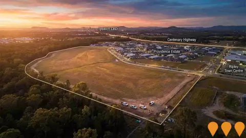 AI impression: Stockland South Ripley Development, Residential Development