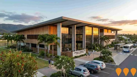 AI impression: Cannonvale Community Hub, Communities, Precincts & Urban Renewal