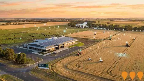 AI impression: AgTIDE DATA Farm Project (Longerenong College), National Security