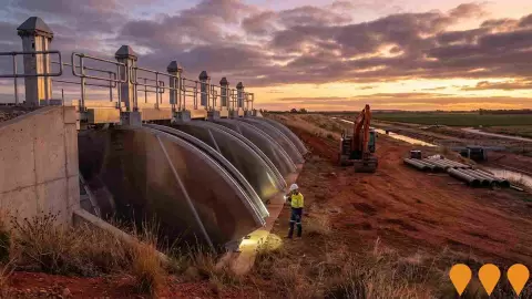 AI impression: Urban Channel Pipeline Project, Environmental & Disaster Management